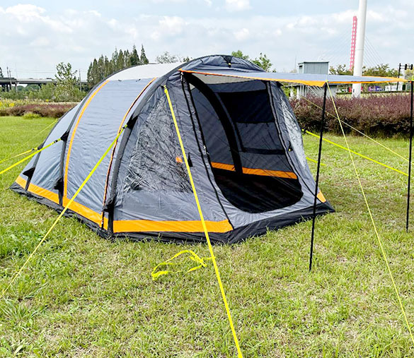 SL-CT1115 Inflatable tent for 4 person family tent