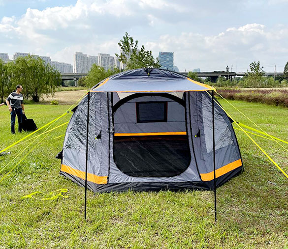 SL-CT1115 Inflatable tent for 4 person family tent