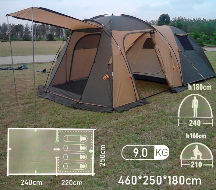 SL-CT-1122/1600 4-6 person camping tent