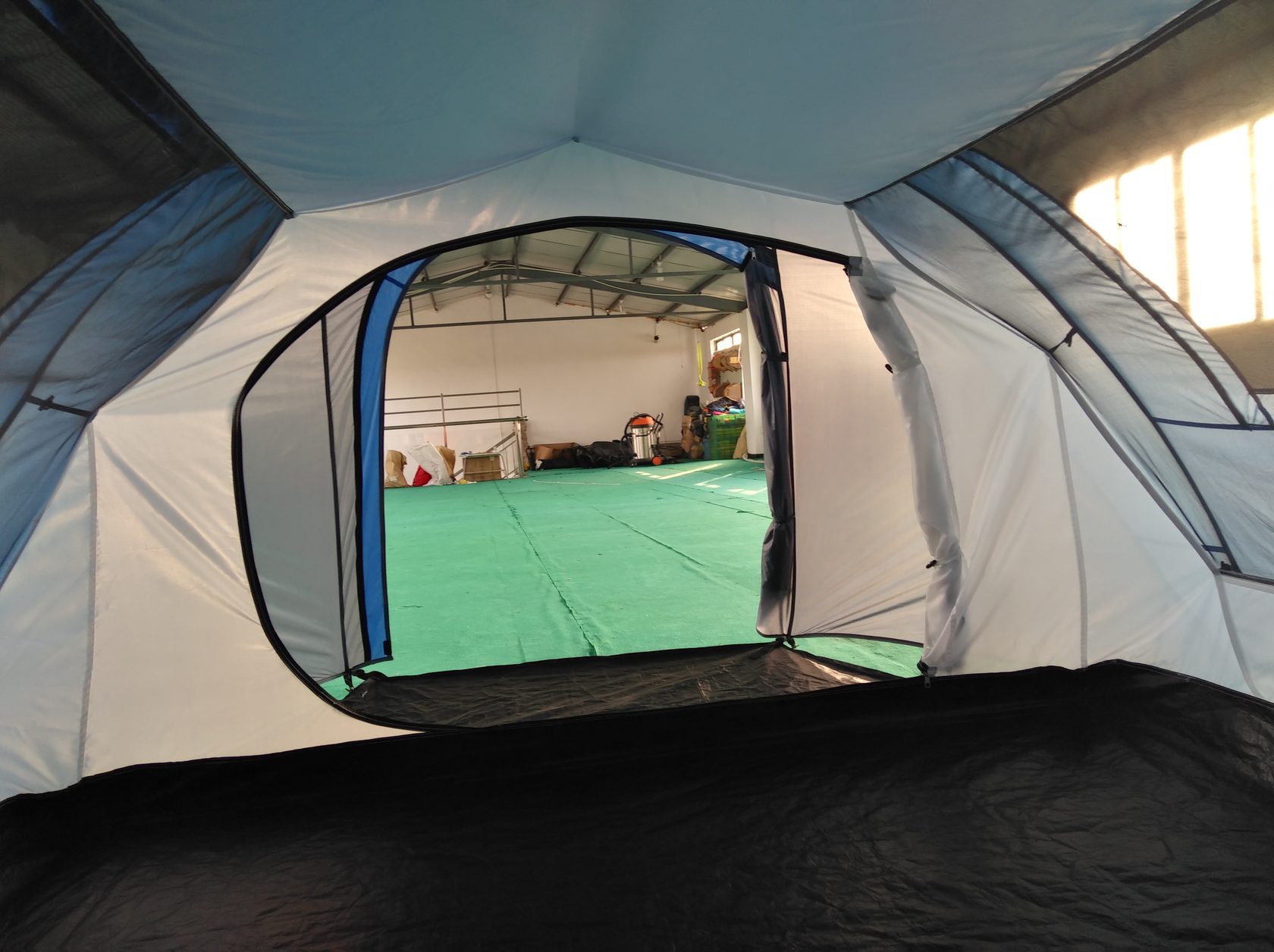 SL-CT-1129/930 Double layer pop up tent