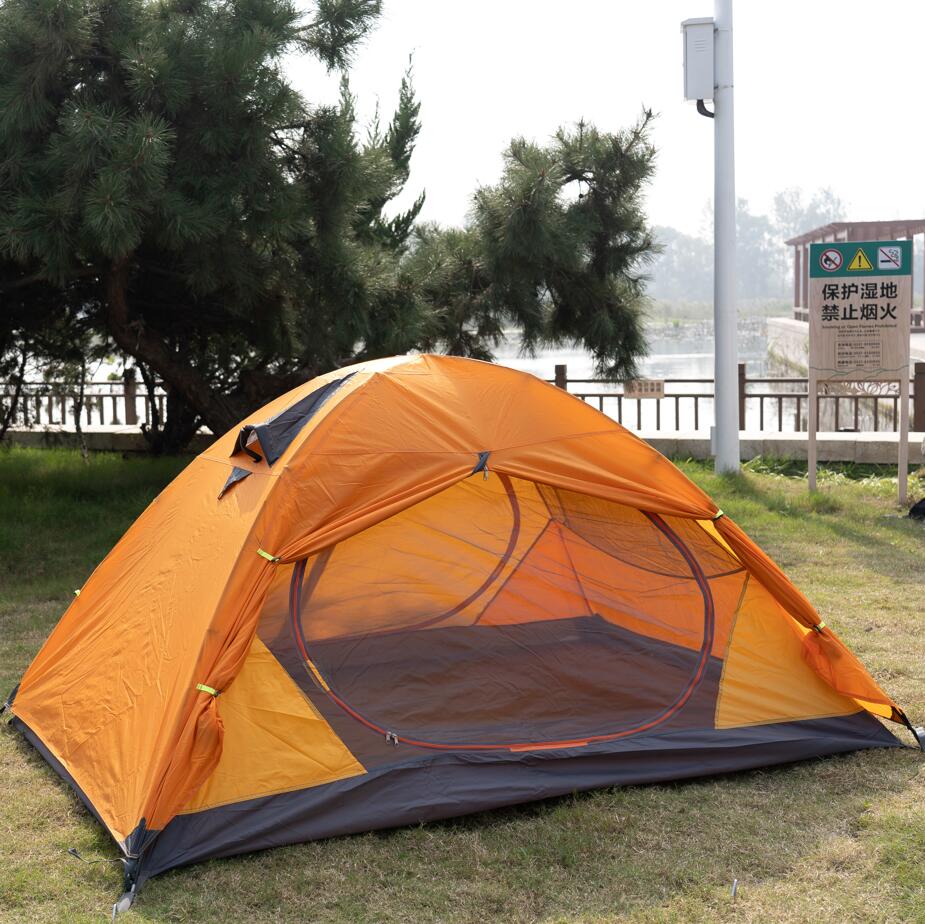 SL-CT-1139 SL-CT-1139   Two Persons Alu Camping Tents Outdoor tents