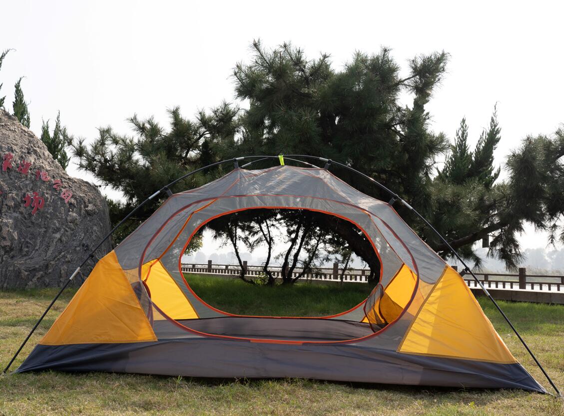 SL-CT-1139 SL-CT-1139   Two Persons Alu Camping Tents Outdoor tents