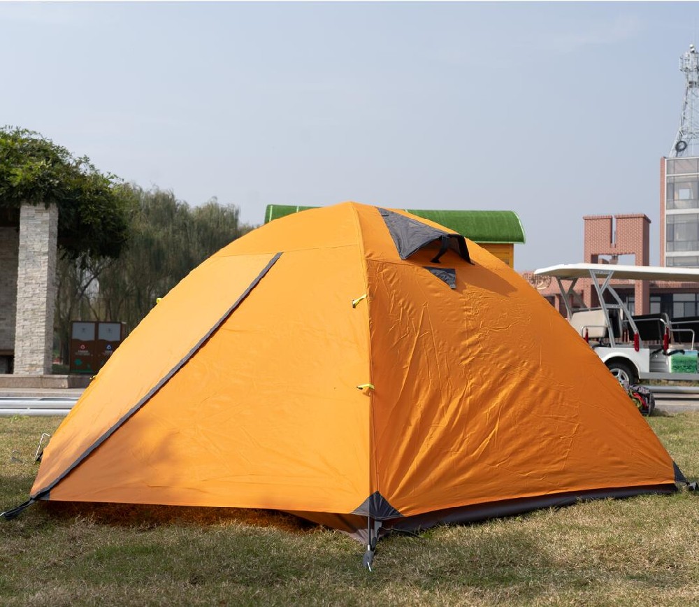 SL-CT-1139 SL-CT-1139   Two Persons Alu Camping Tents Outdoor tents