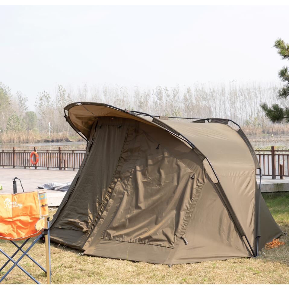 SL-CT-1150 Fishing Tent Waterproof 4 Season 2 Person Bivvy Carp Fishing Tent