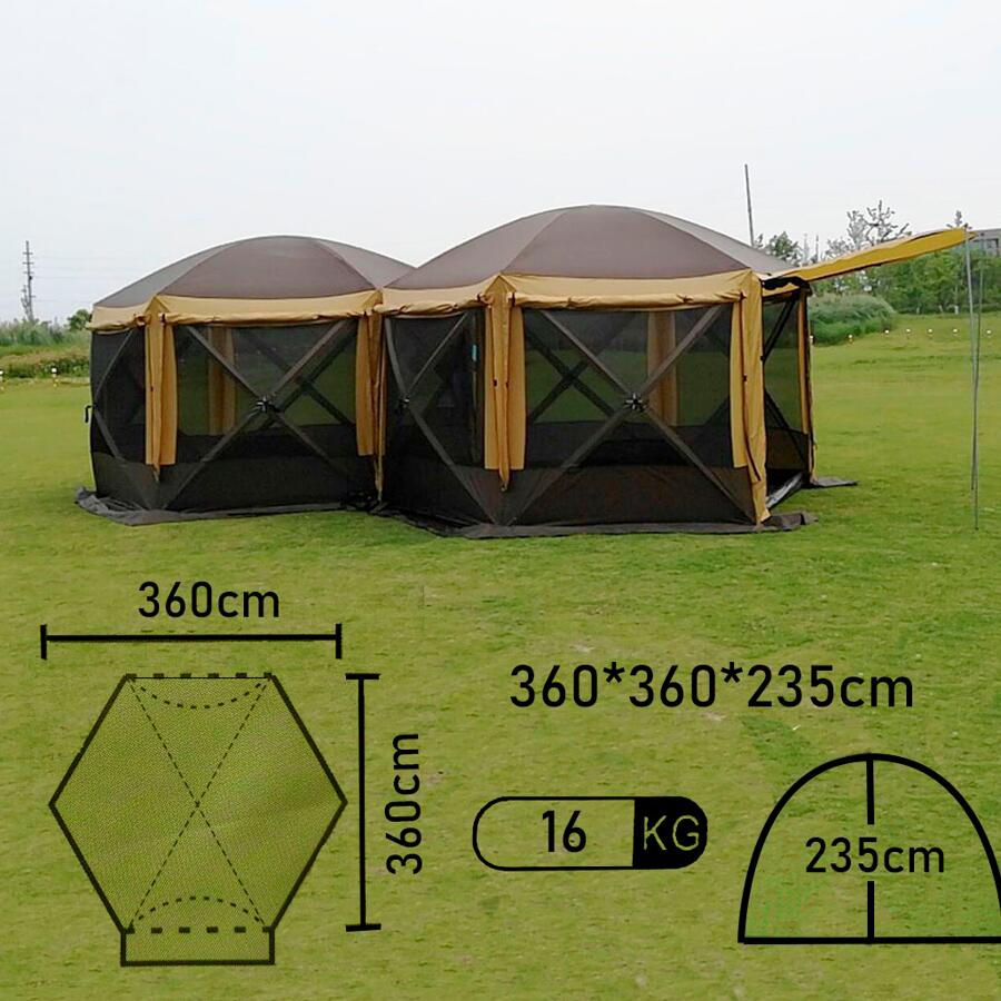 SL-CT-1139/2905S Family party tent