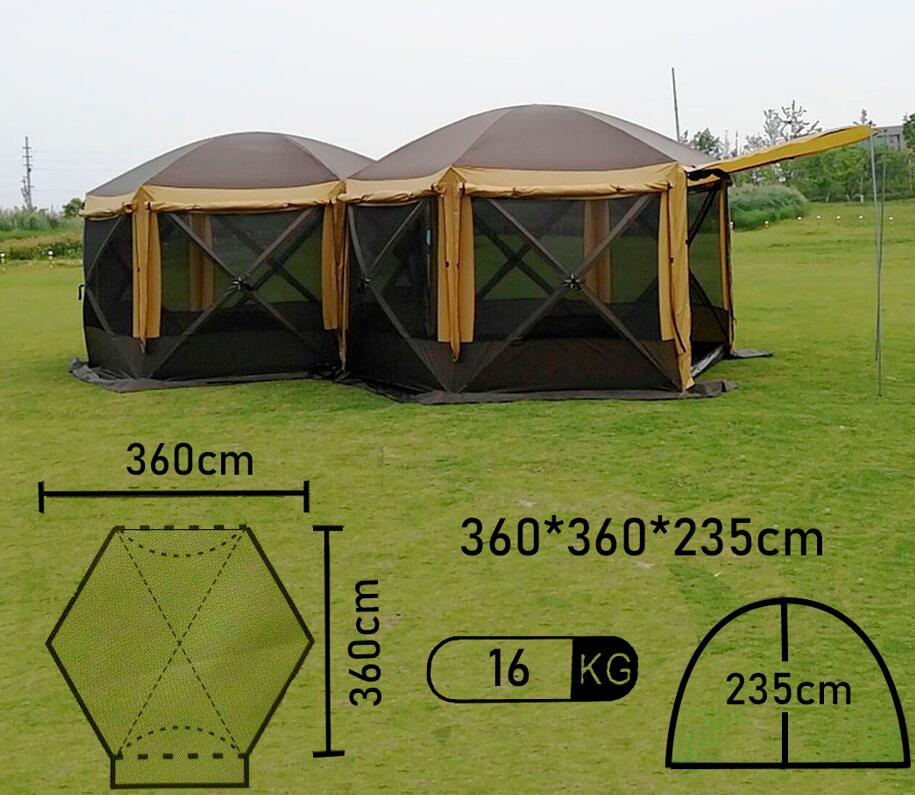 SL-CT-1139/2905S Family party tent