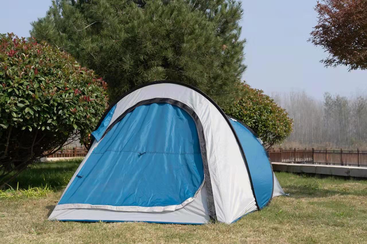 SL-CT-1151  two person pop up tent single layer