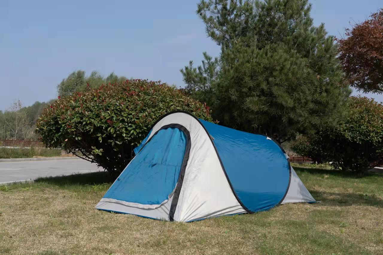 SL-CT-1151  two person pop up tent single layer