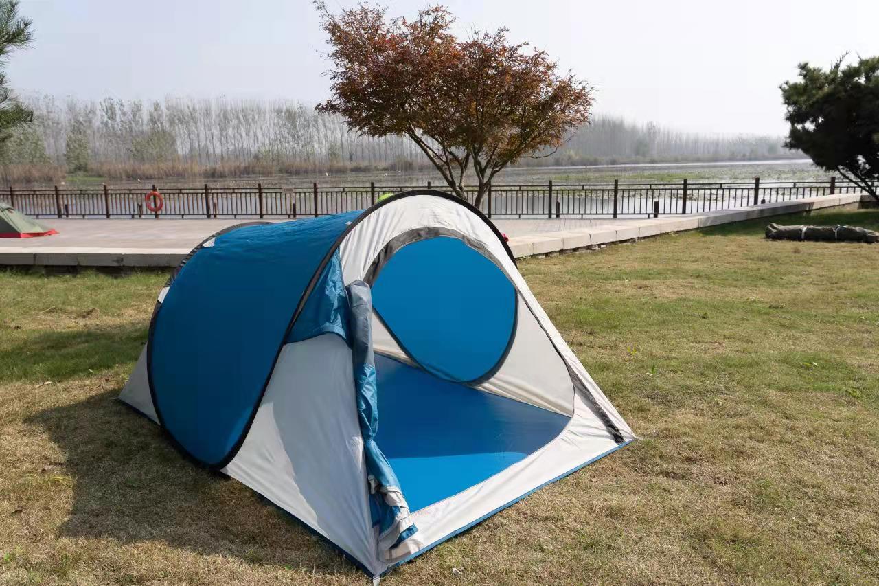 SL-CT-1151  two person pop up tent single layer