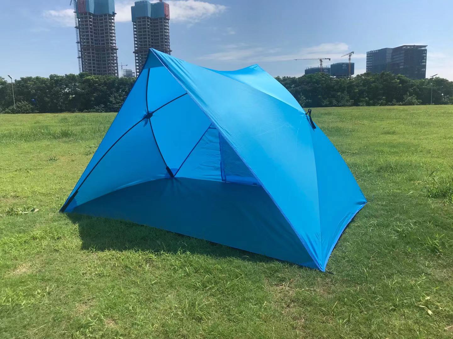 SL-CT-1155 /New Style quick set Pop up beach shelter HUB sun block tent