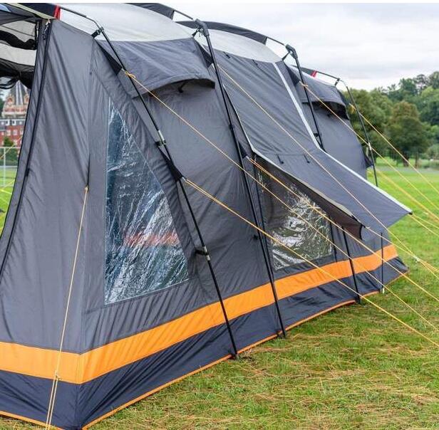 SL-CT-1158 TUNNEL FAMILY TENT 6-8 person glamping tent