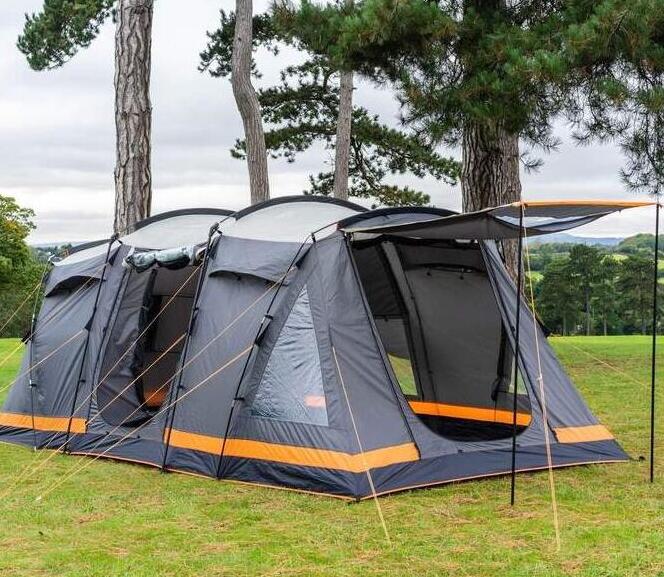 SL-CT-1158 TUNNEL FAMILY TENT 6-8 person glamping tent