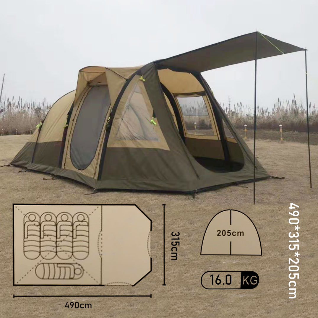SL-CT -2023060130/ Inflatable camping  tent