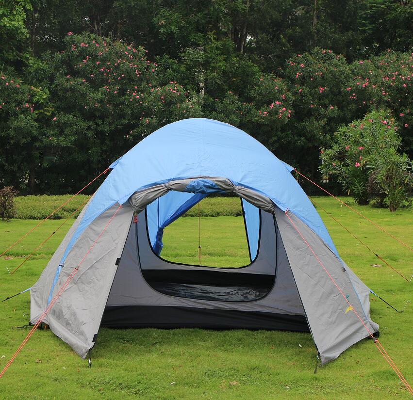 SL-CT-202306019 /3 person camping tent blue style