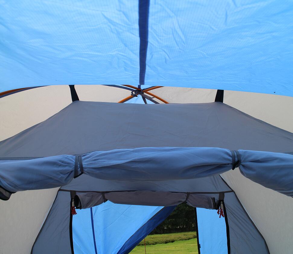 SL-CT-202306019 /3 person camping tent blue style