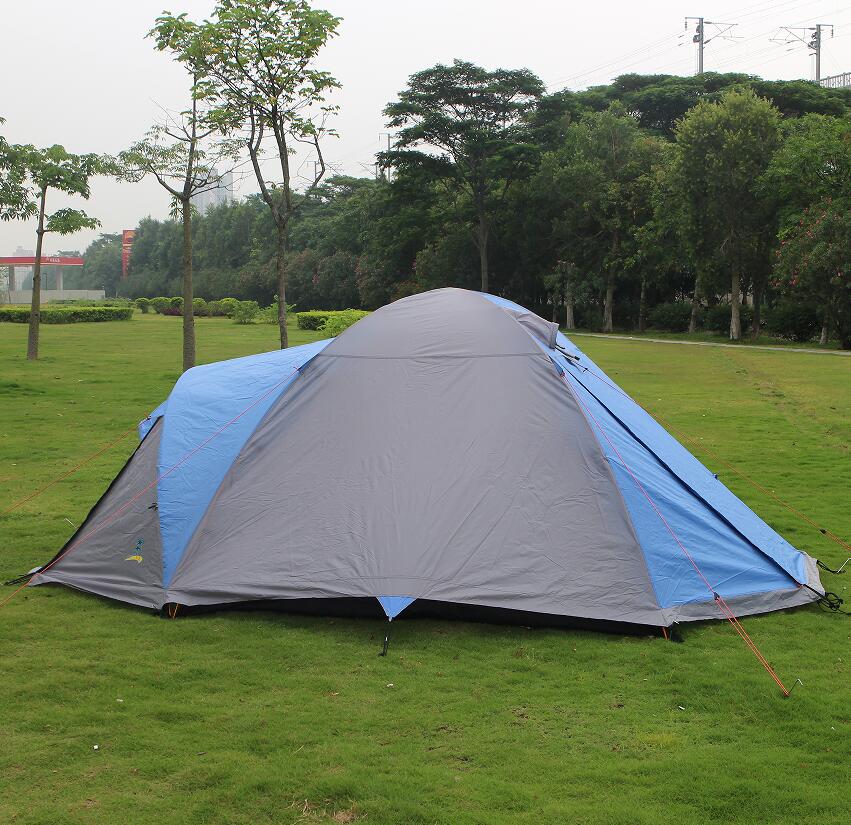 SL-CT-202306019 /3 person camping tent blue style