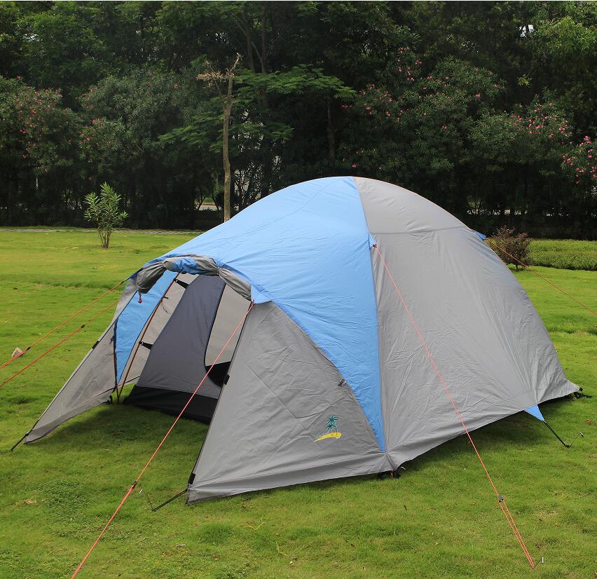 SL-CT-202306019 /3 person camping tent blue style