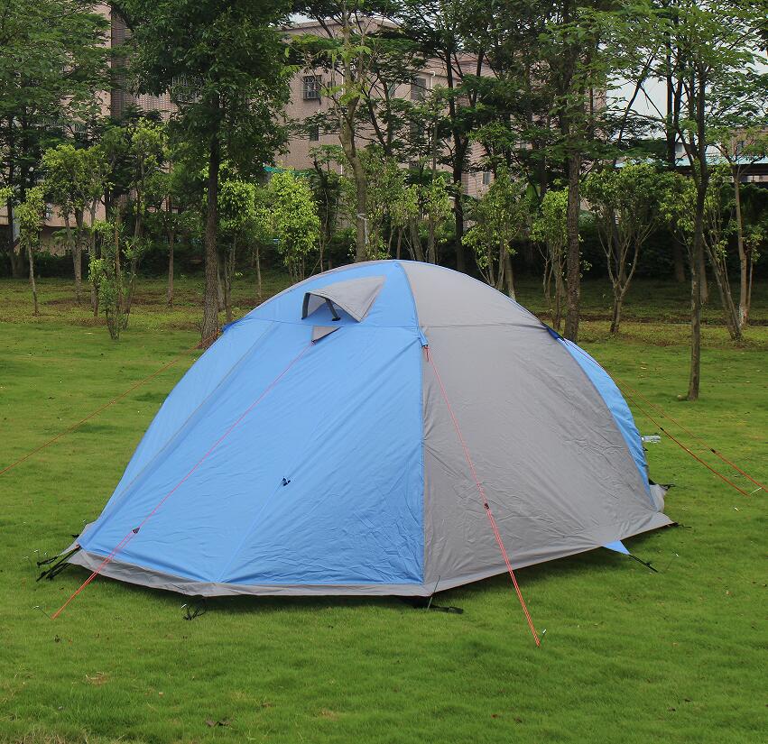 SL-CT-202306019 /3 person camping tent blue style