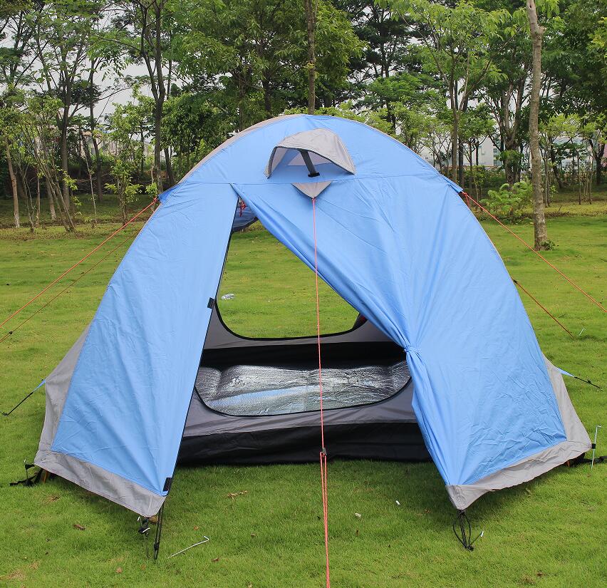 SL-CT-202306019 /3 person camping tent blue style