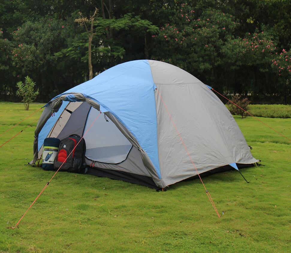 SL-CT-202306019 /3 person camping tent blue style