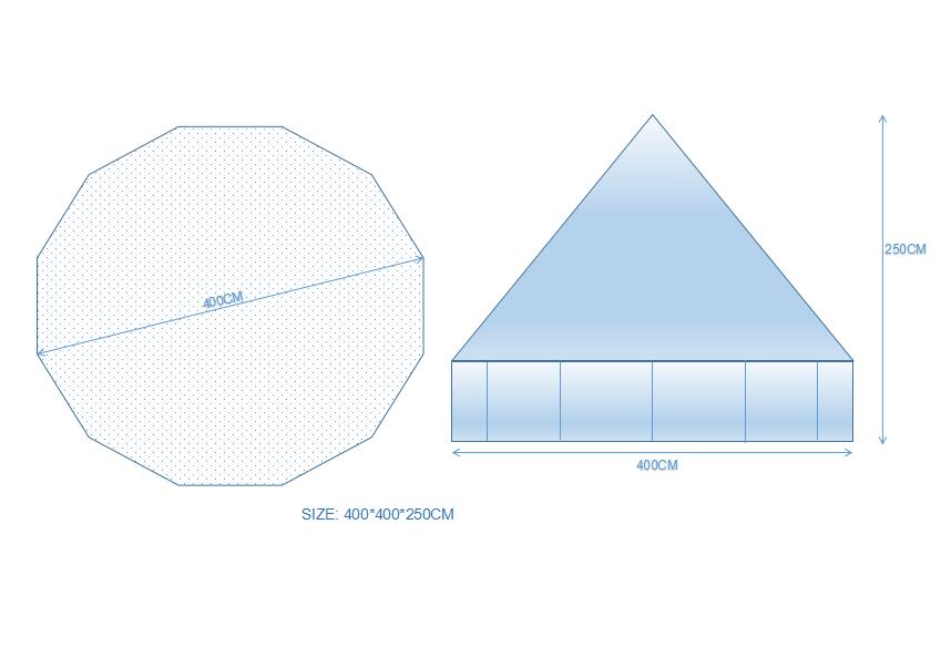 SL-CT-202306017/  TIPI TENT zelt