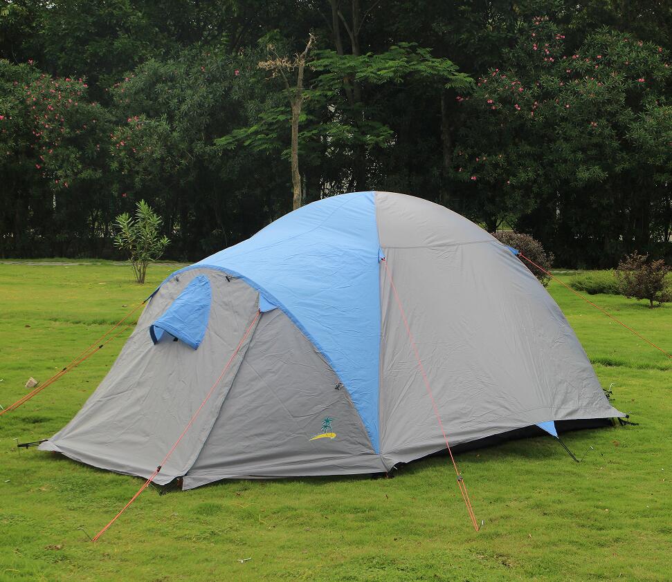 SL-CT-202306019 /3 person camping tent blue style