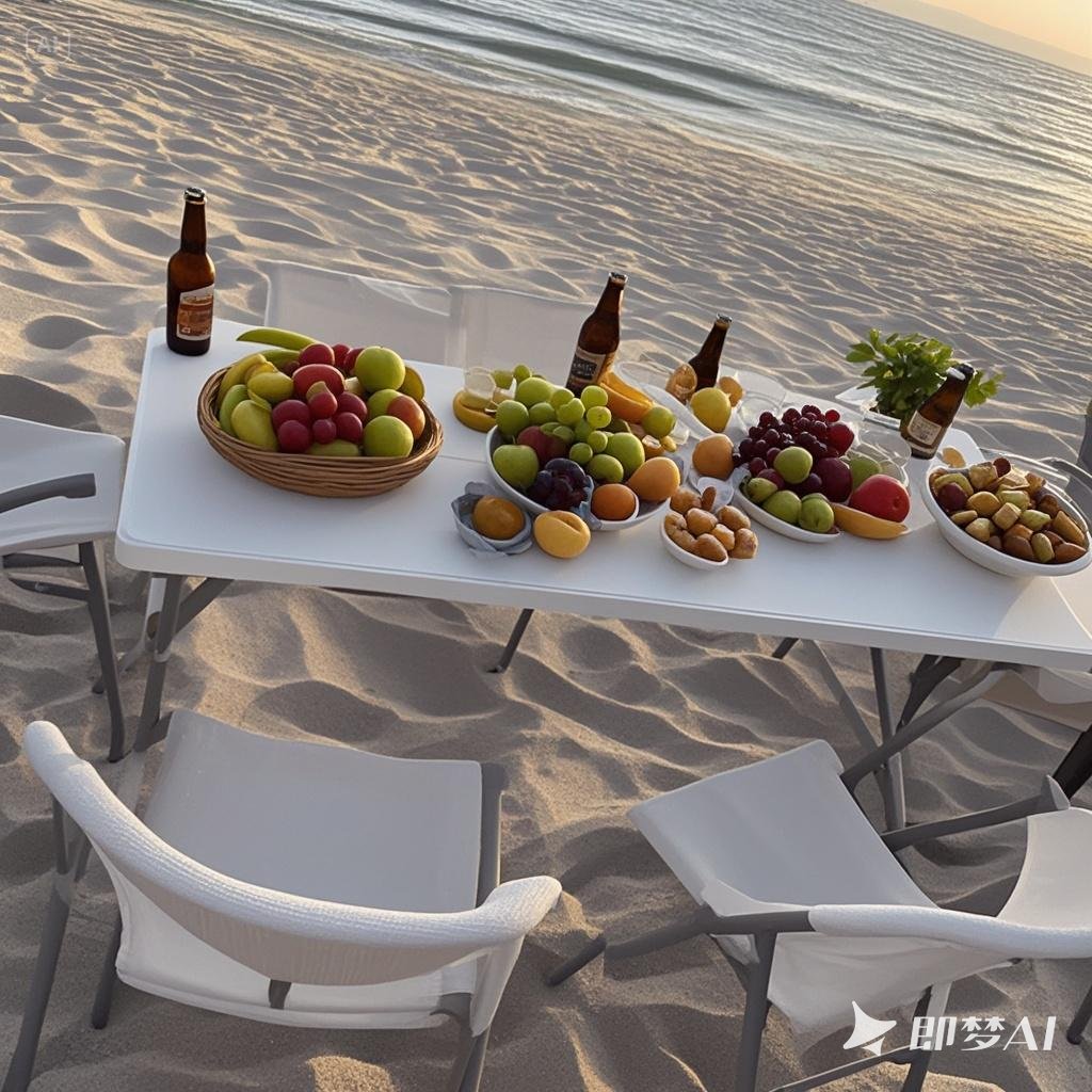 BEACH TABLE